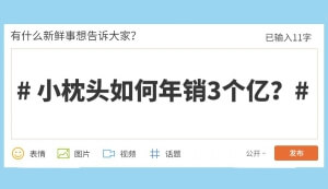 小枕头如何年销3个亿？