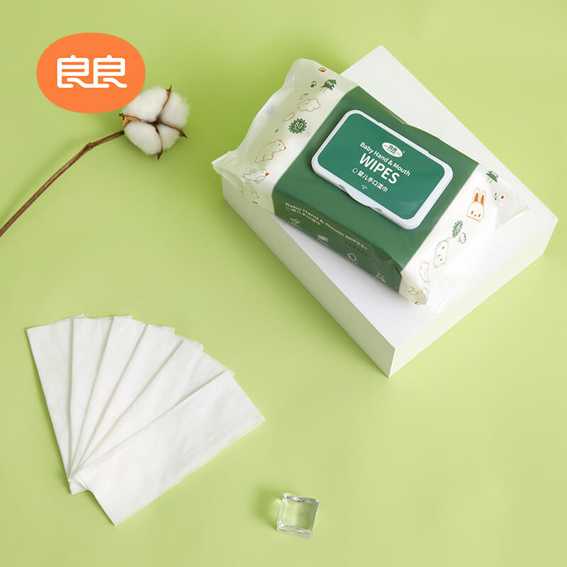 婴儿手口湿巾