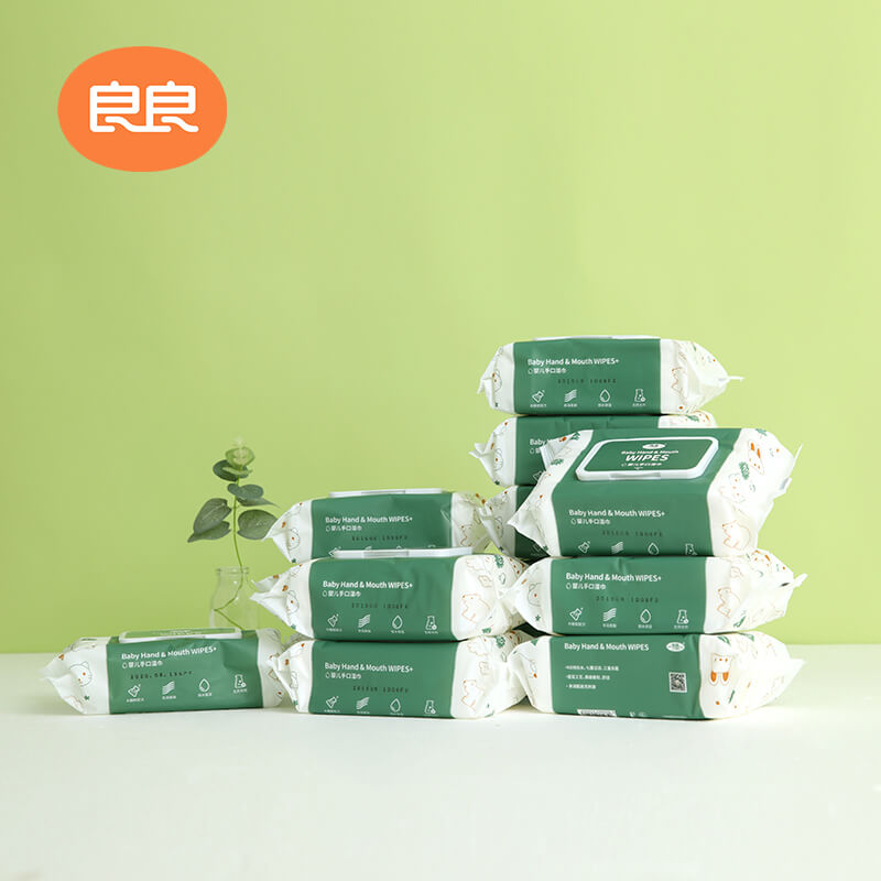 婴儿手口湿巾