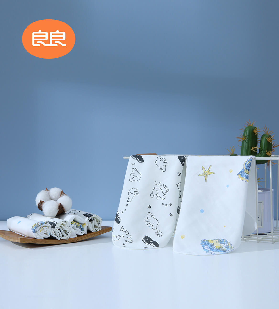 轻薄柔软 温和亲肤