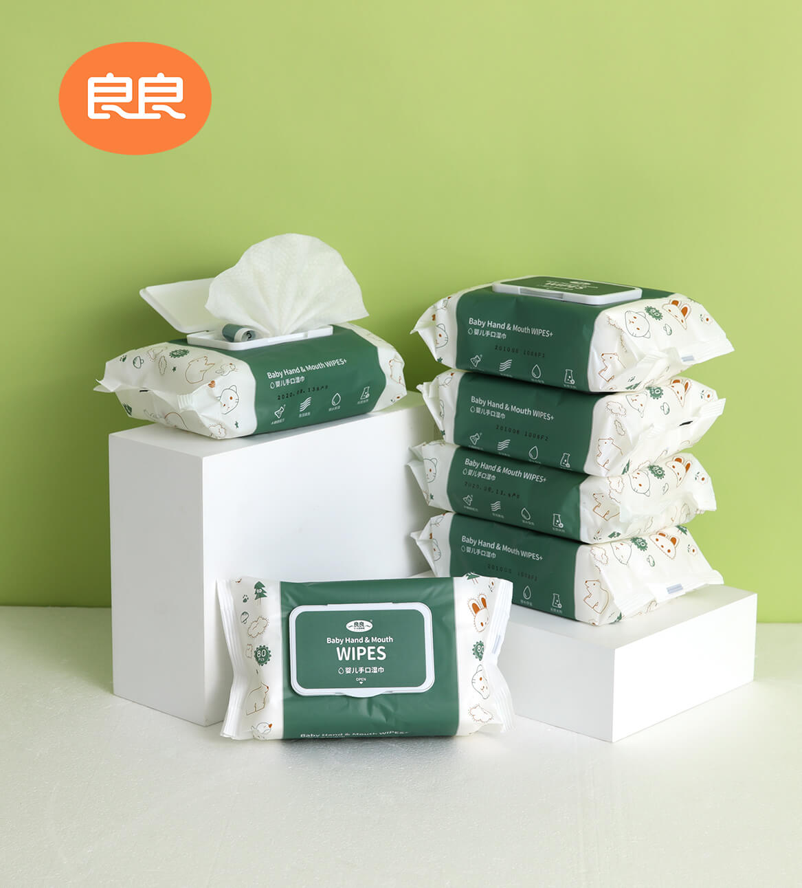 “布”一样的湿巾