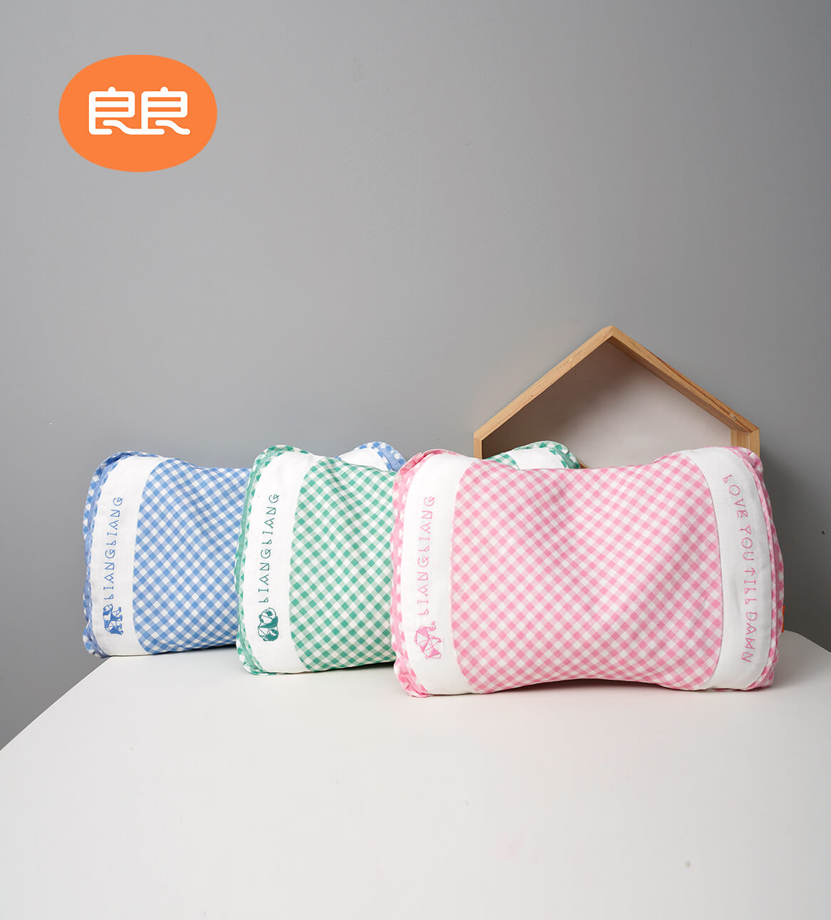 枕面微微凉 自然睡得香